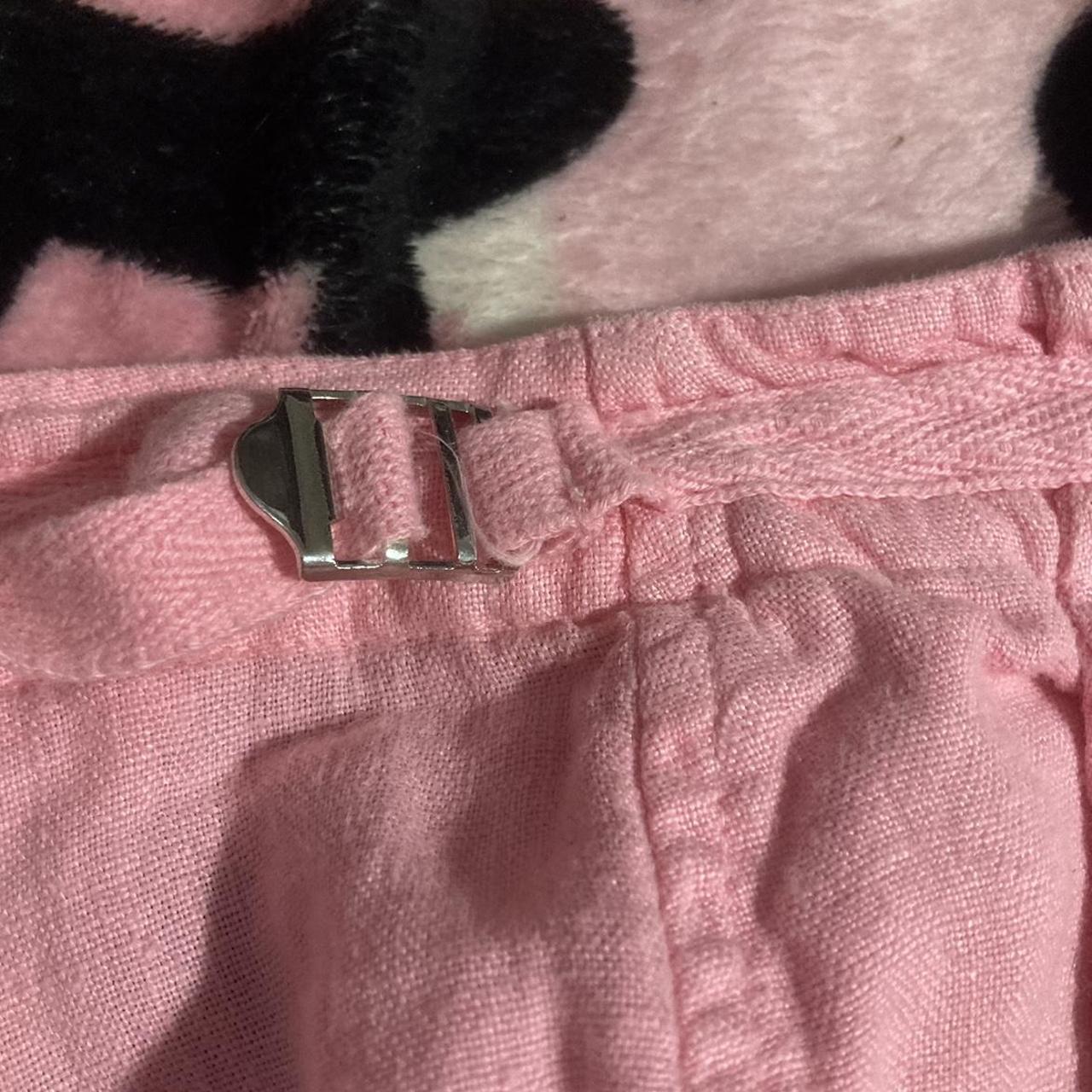 pink soft cargo pants cutest pants ever, wish they... Depop