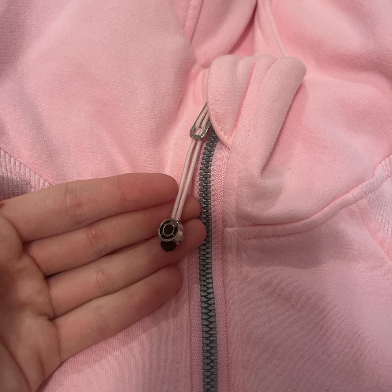 lulu dupe scuba half zip hoodie Depop