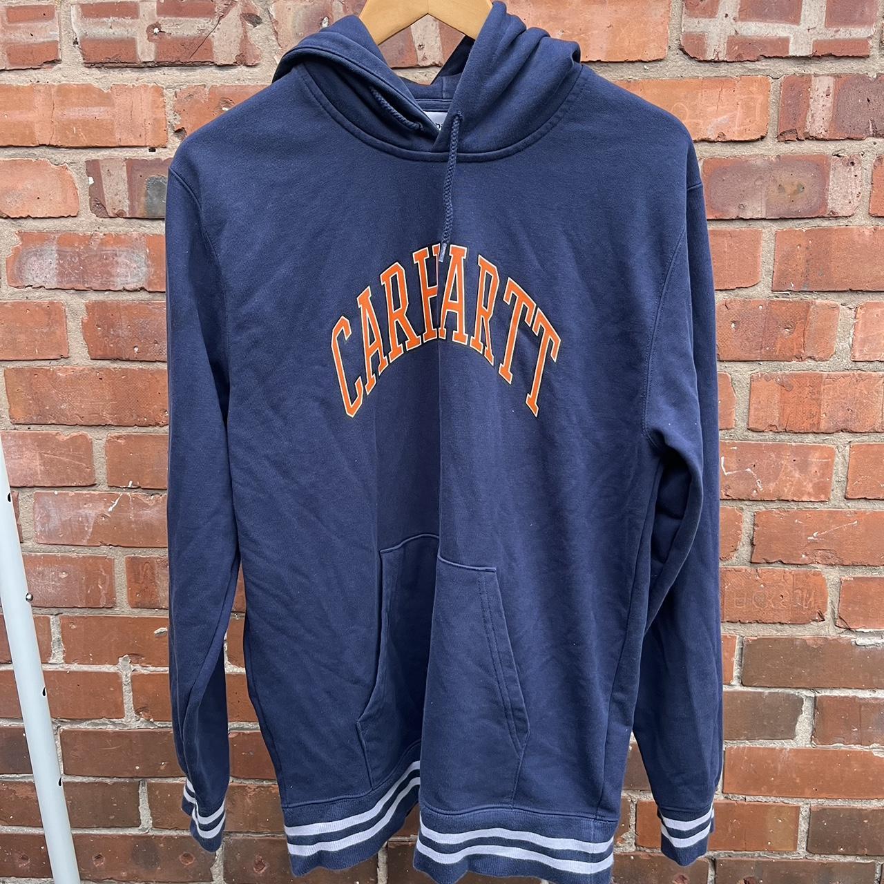 Carhartt WIP Men's Hoodie | Depop