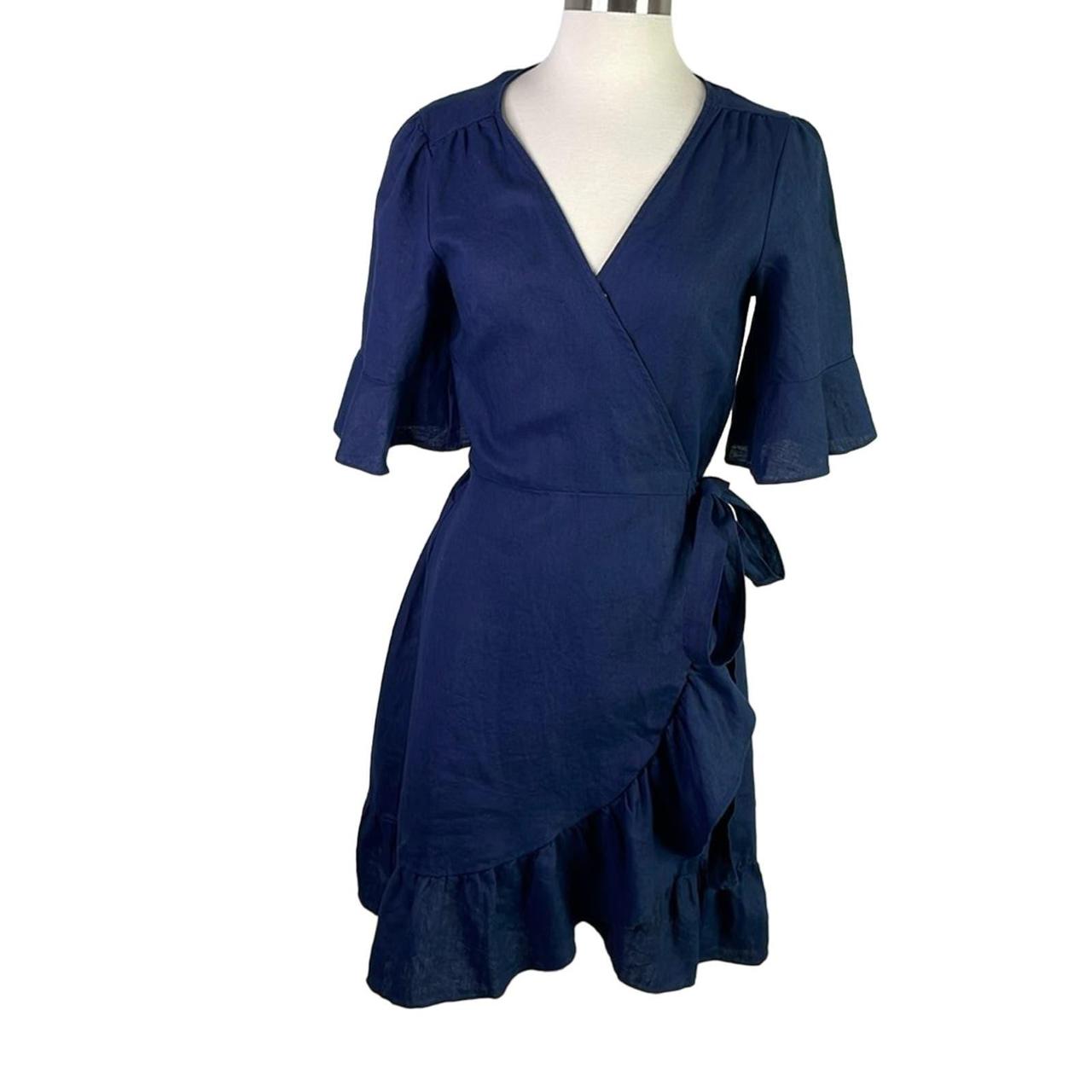 Shops gap navy blue dress