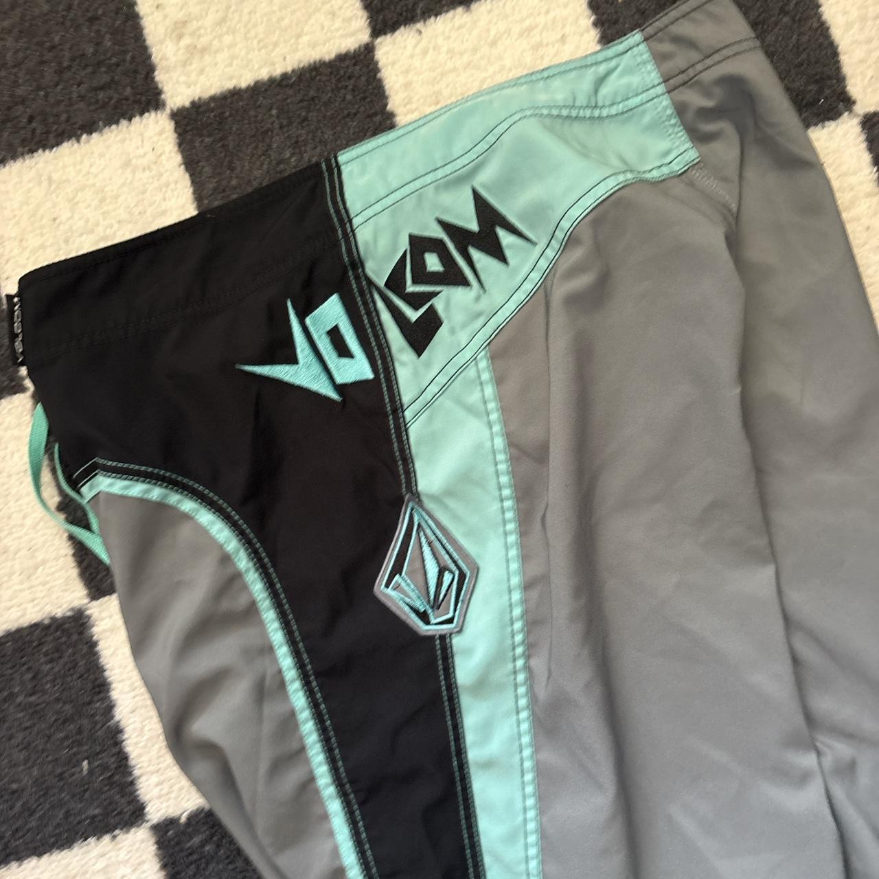 Volcom Men's Shorts - Multi/Grey - 36" – Volcom b… - image 1