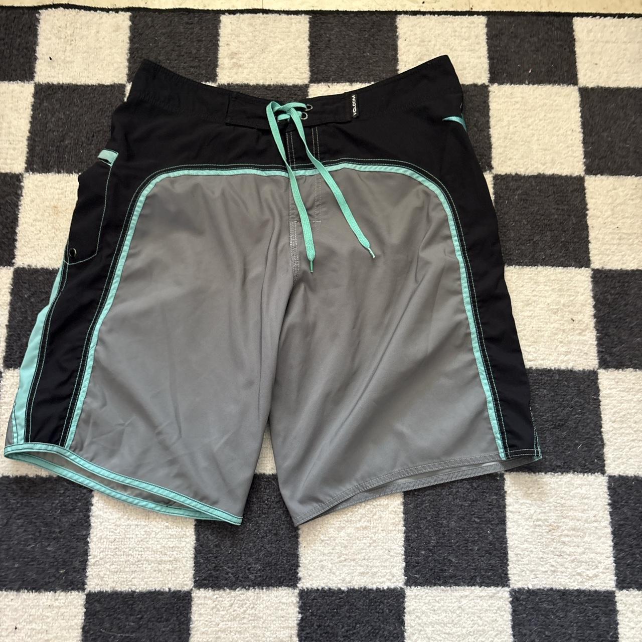 Volcom Men's Shorts - Multi/Grey - 36" – Volcom b… - image 3