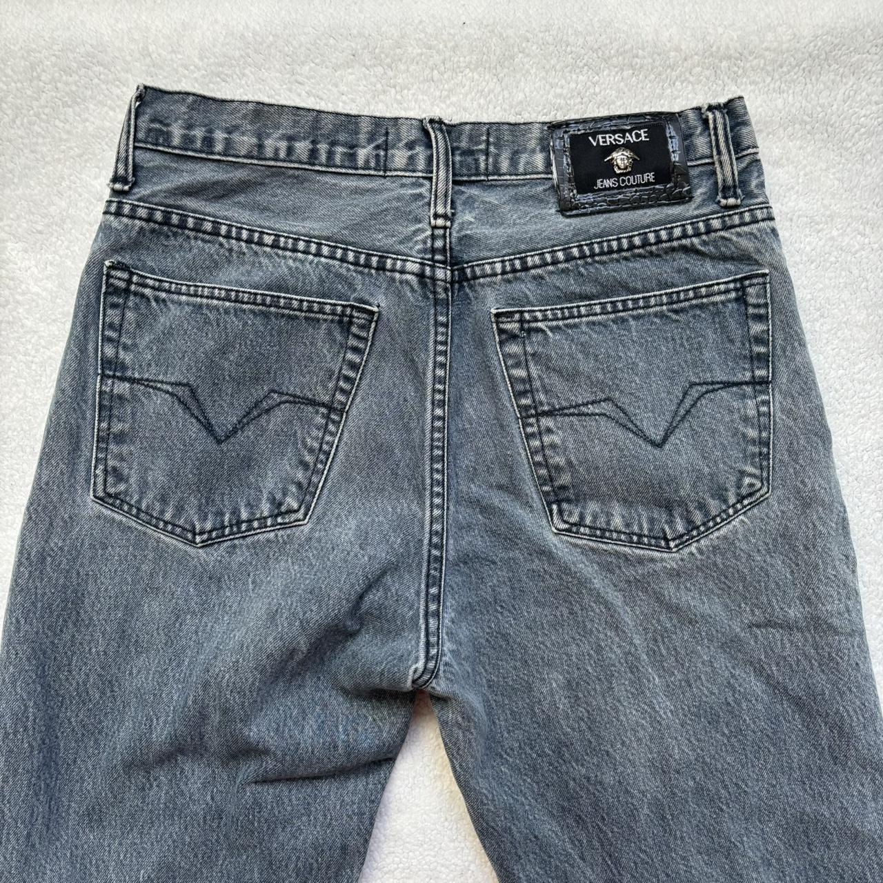 Versace jeans couture straight leg jeans - tagged a... - Depop