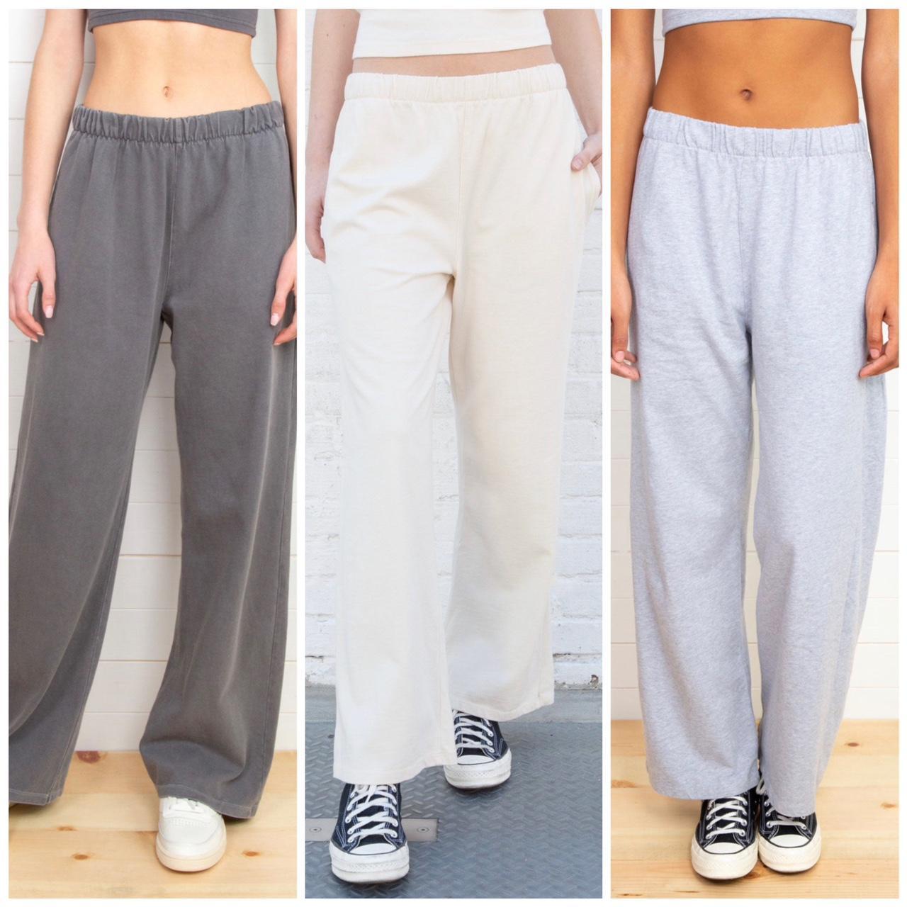 Brandy Melville Women's Multi Joggerstracksuits Depop