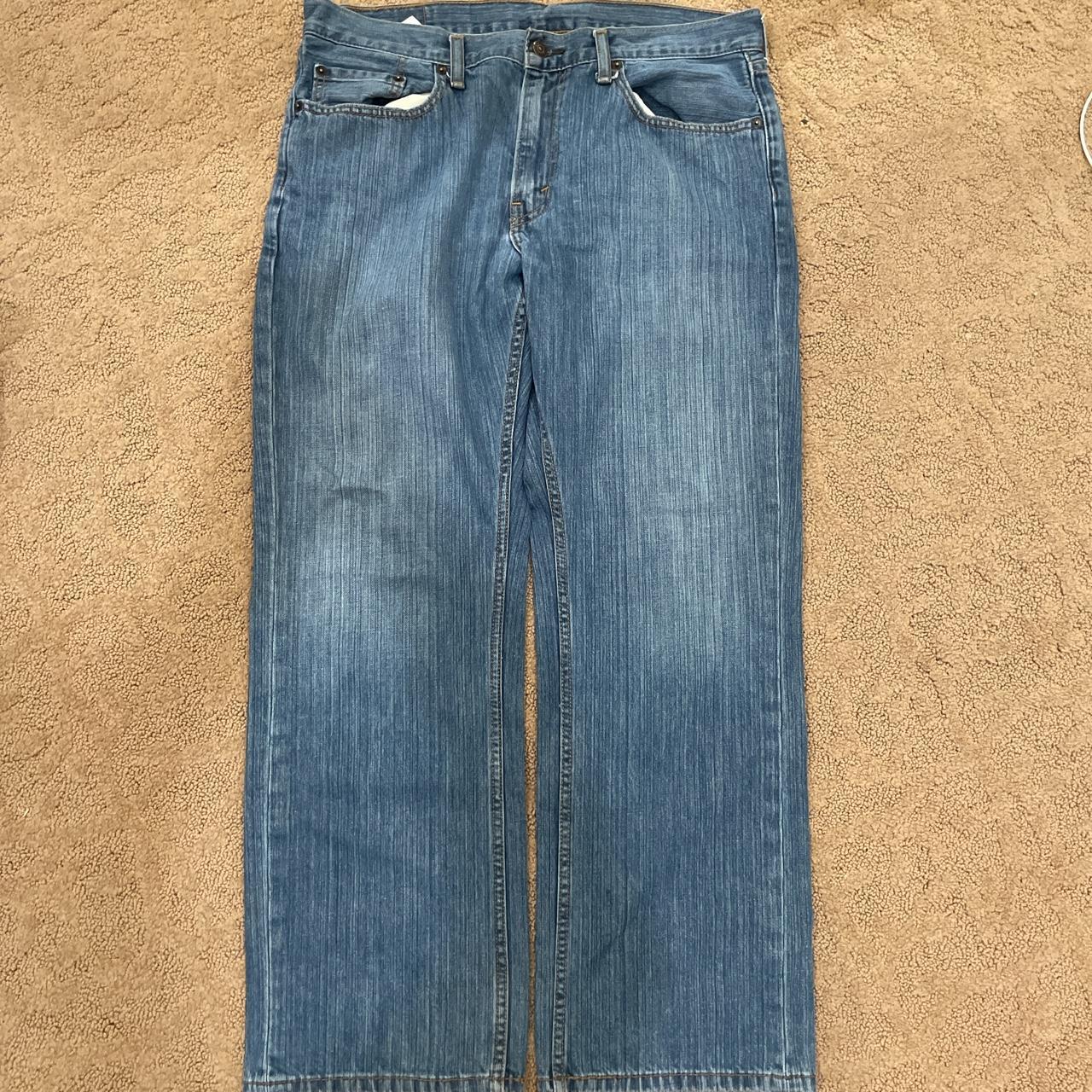 Men’s Vintage Levi’s Baggy Jeans 559 Size: W-34... - Depop