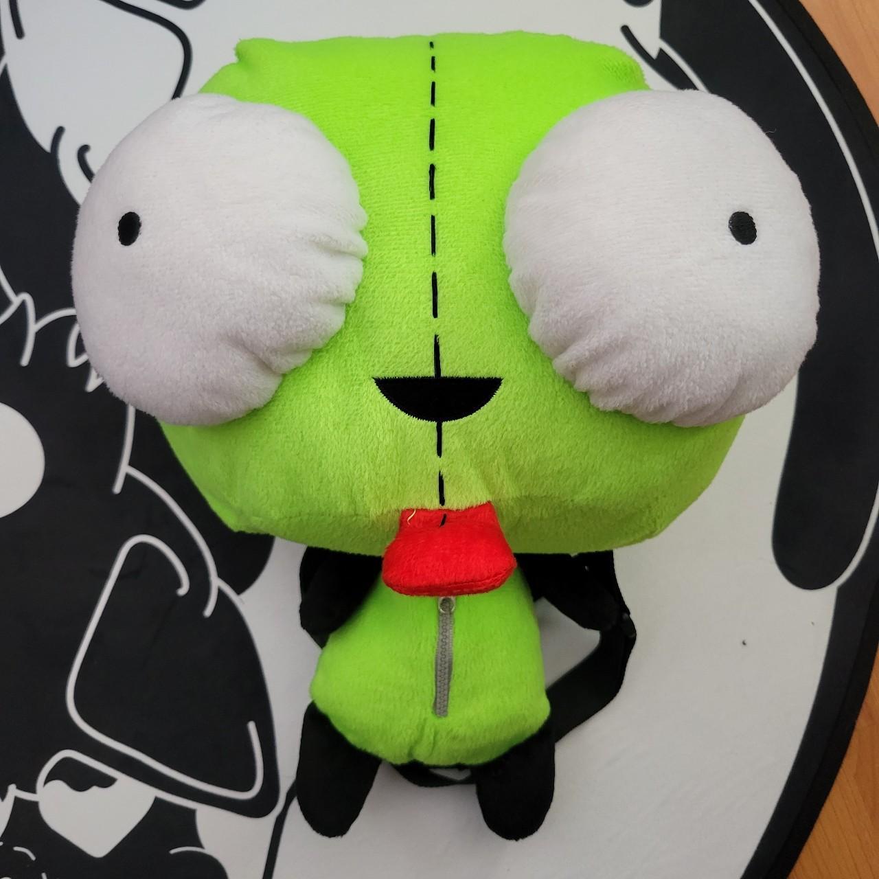 Hot Topic Black and Green Stuffed-animals