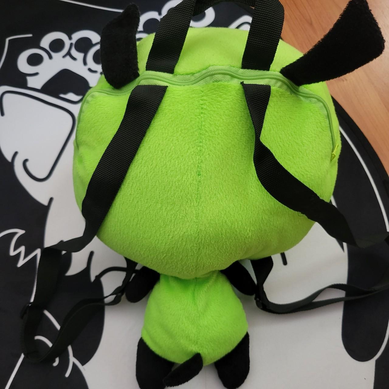 Hot Topic Black and Green Stuffed-animals (2)