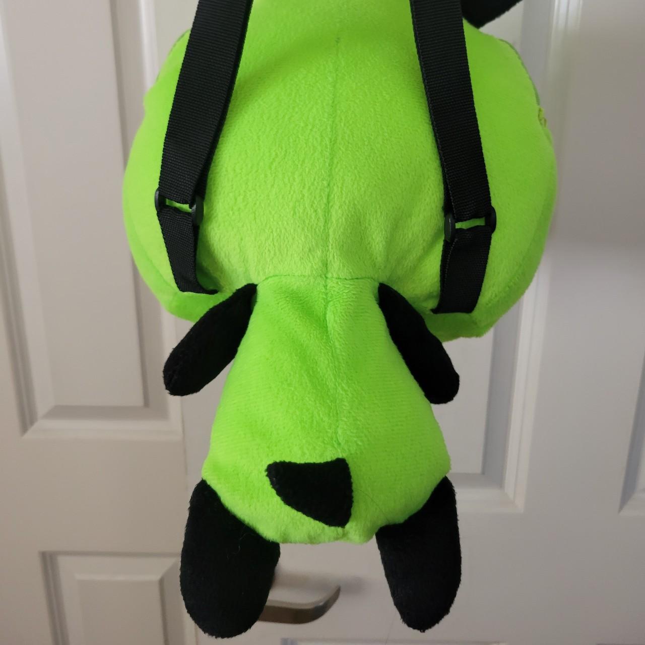 Hot Topic Black and Green Stuffed-animals (3)