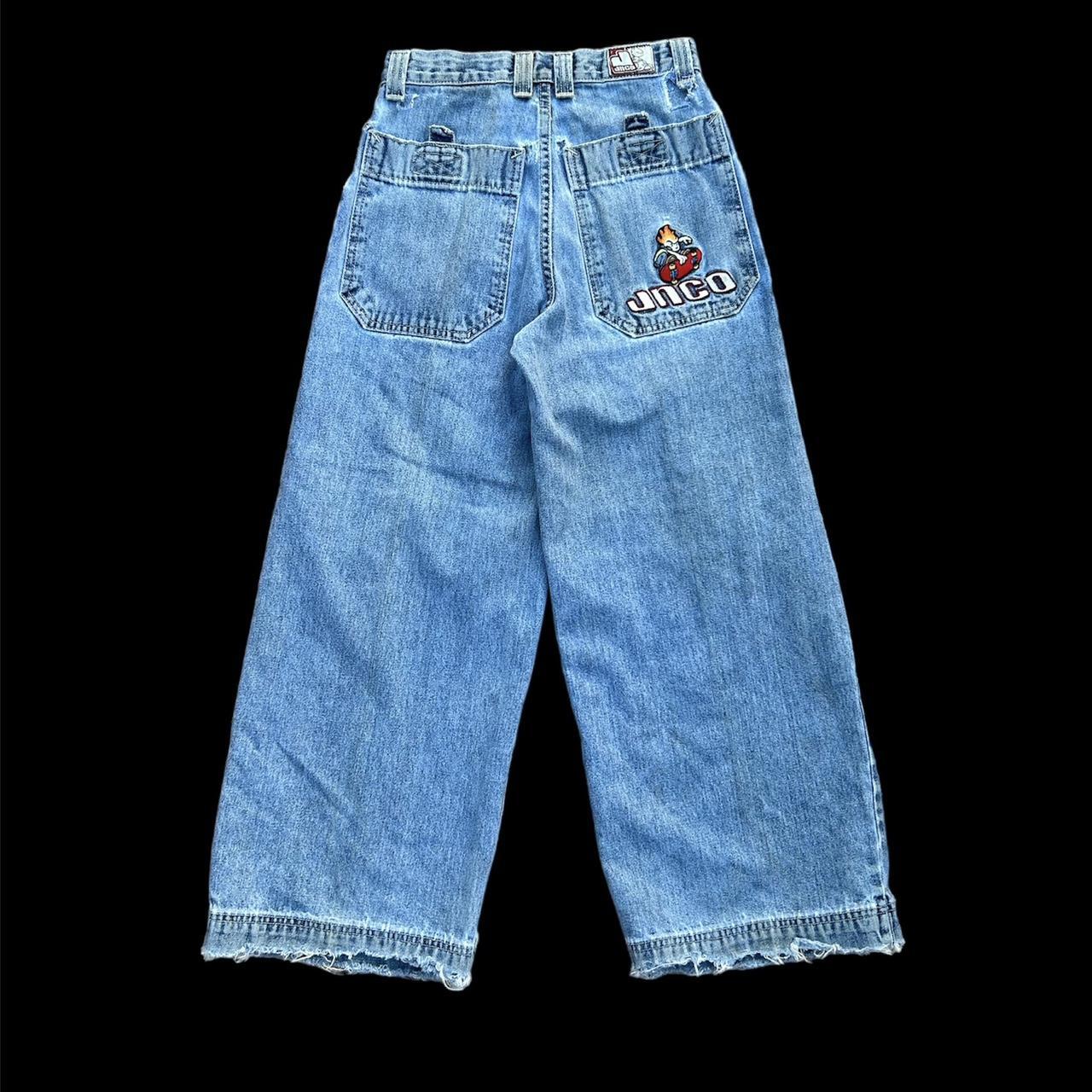 CRAZY RARE JNCO JEAN FLAMEHEAD ️ For reference I’m... - Depop