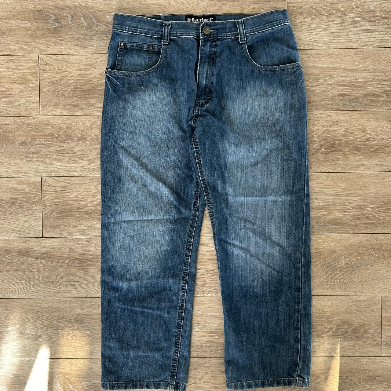 Crazy rare southpole jeans I’ve never seen these... - Depop