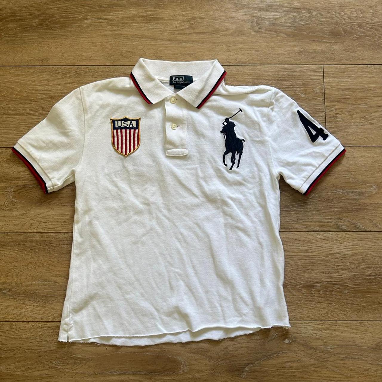 Polo Ralph Lauren USA ポロシャツ チーフキーフ Polo Ralph Lauren チーフキーフ ポロシャツ ビッグポニー