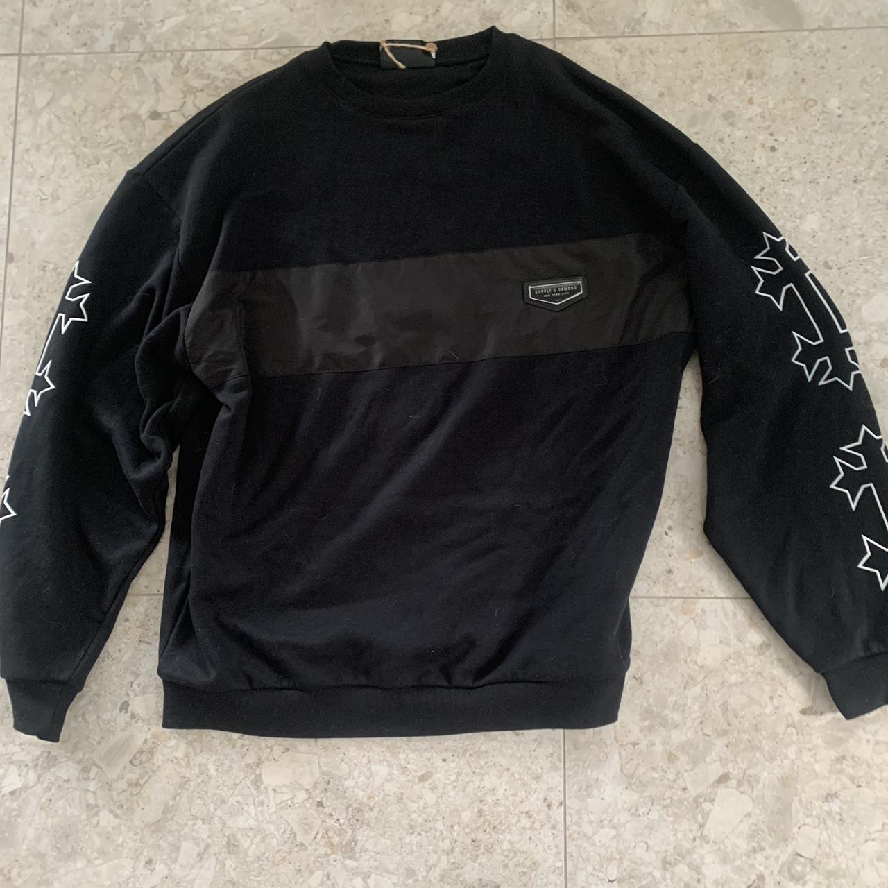 Supply & demand jumper - Depop