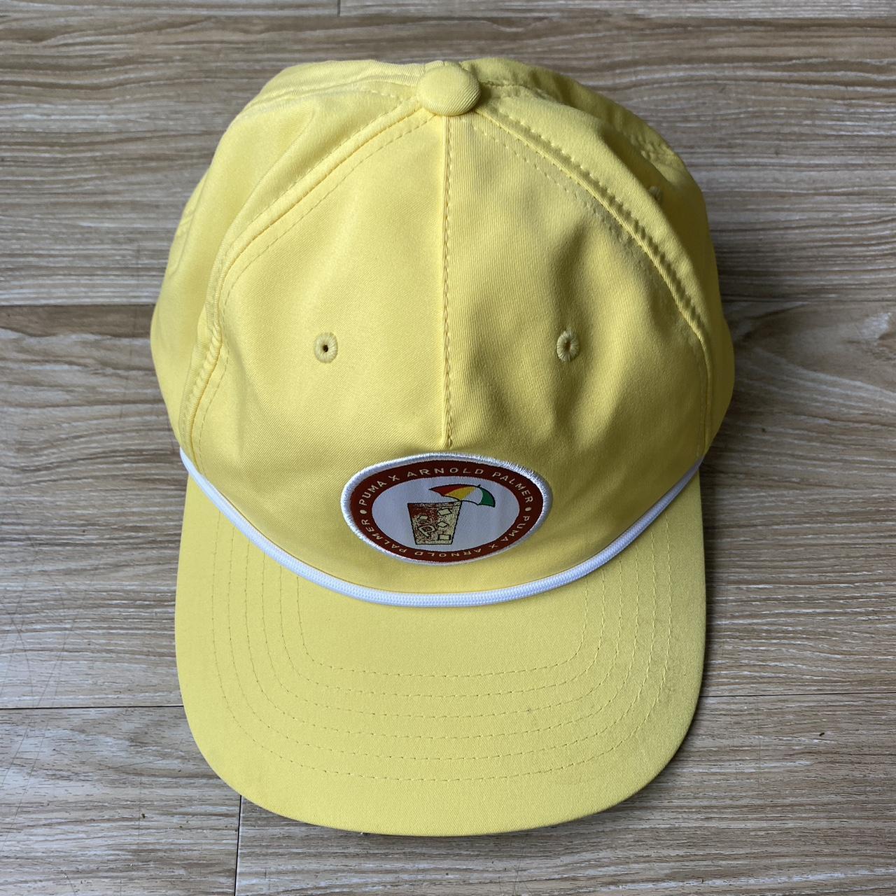 Puma x Arnold Palmer Hat Has a lil stain on the top... - Depop