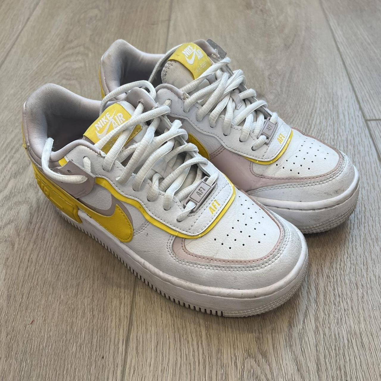 Air force 1 discount shadow speed yellow