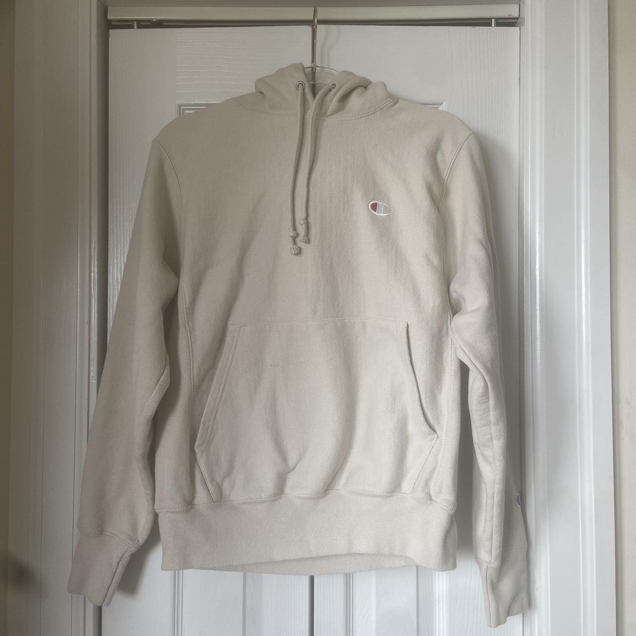 Tan discount sweatshirt champion