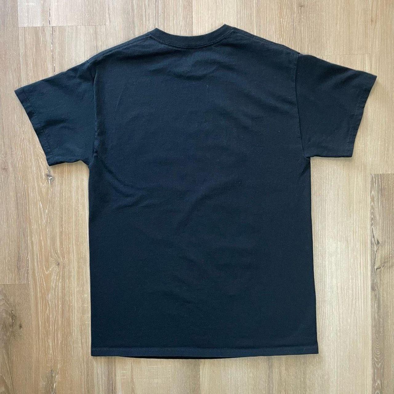 Men's Black and Purple T-shirt | Depop