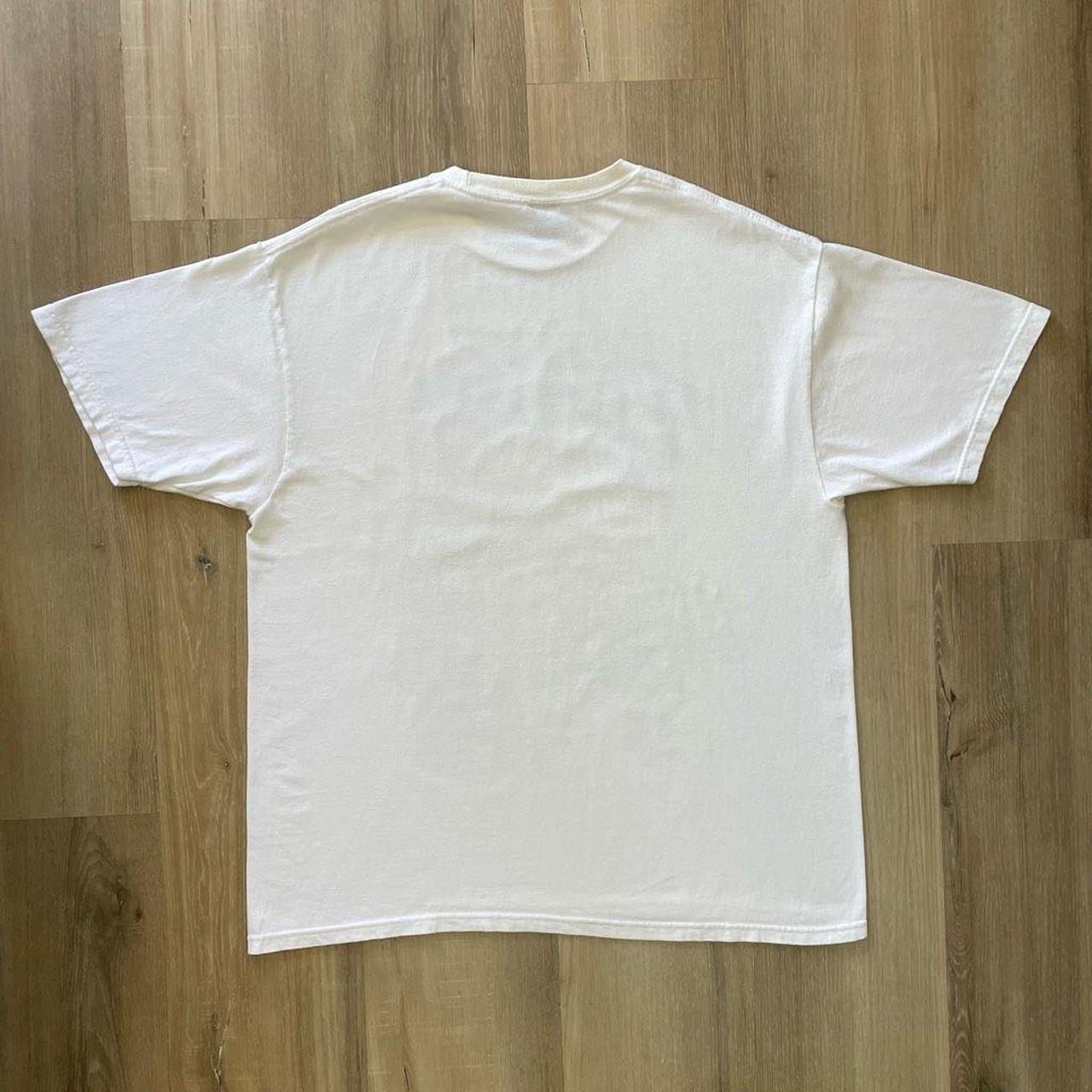 Stussy Down With the Pound White Streetwear Short | Depop