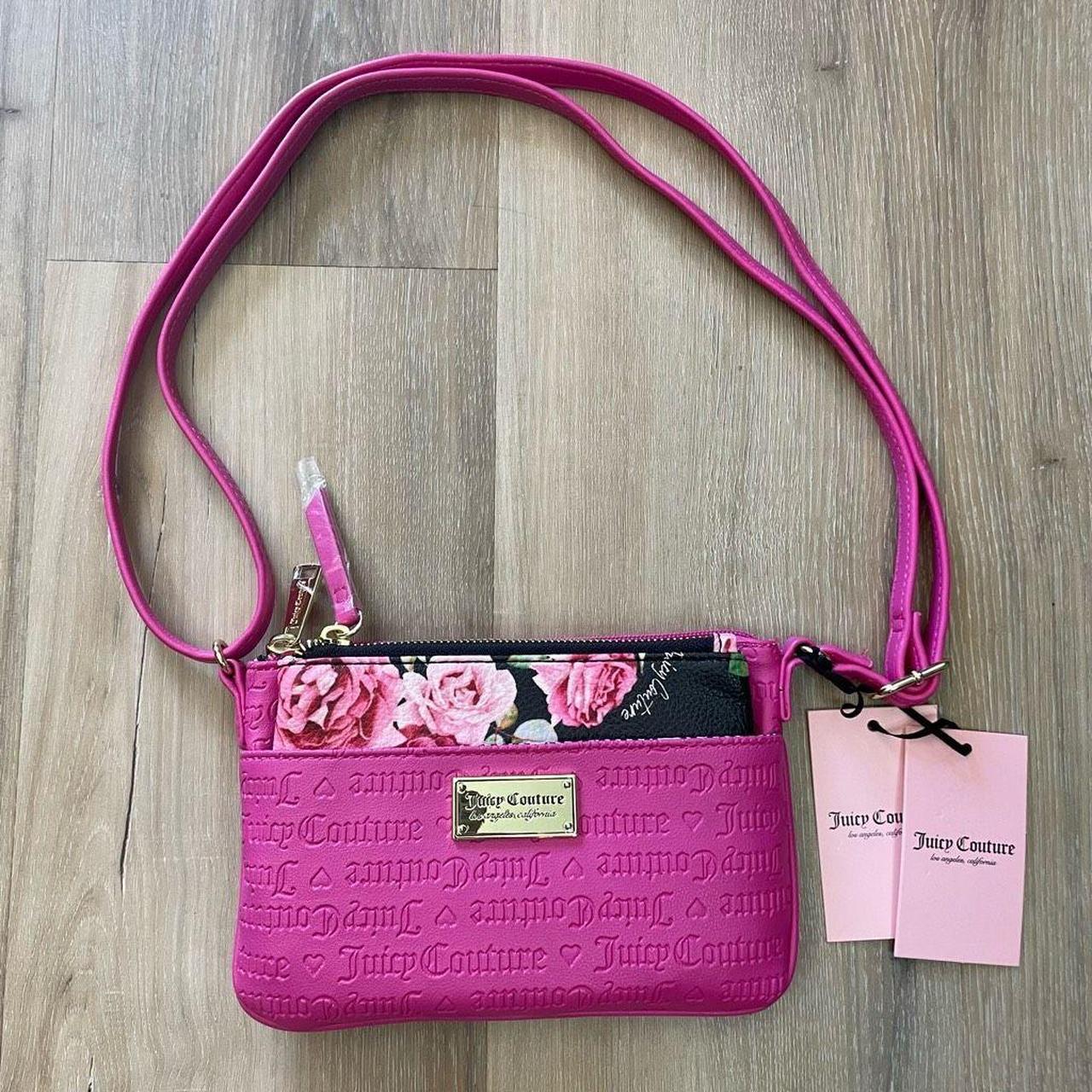 Juicy couture speedy handbag purse cross body tote - Depop