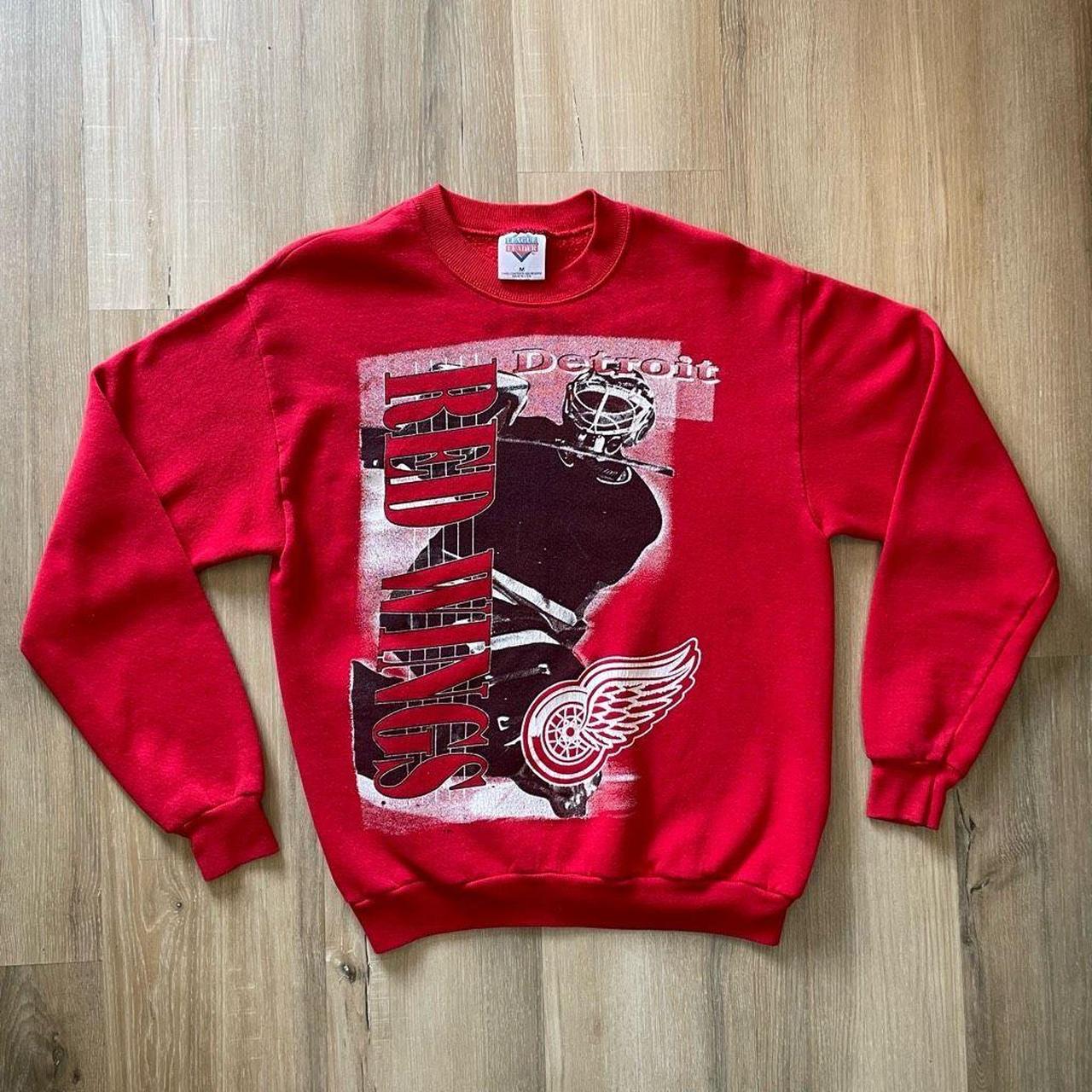 1998 Stanley Cup Champions' Detroit Red Wings NHL Sweatshirt - Large – The  Vintage Store