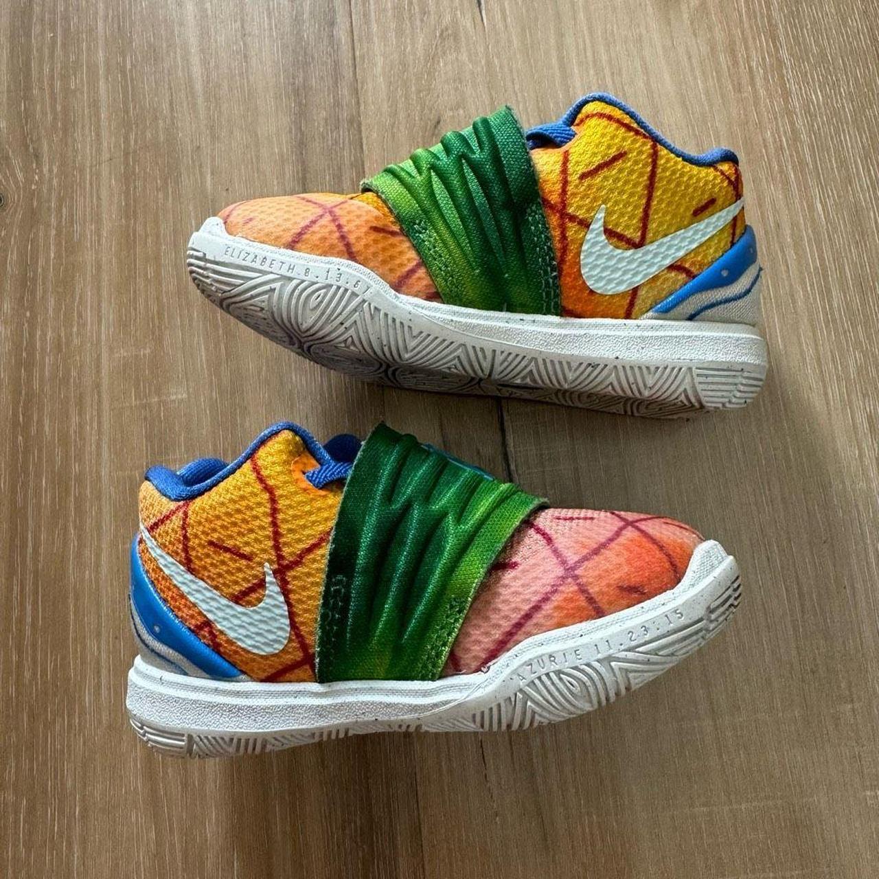 Nike Kyrie 5 Sponge Bob Square Pants Sneakers. Depop