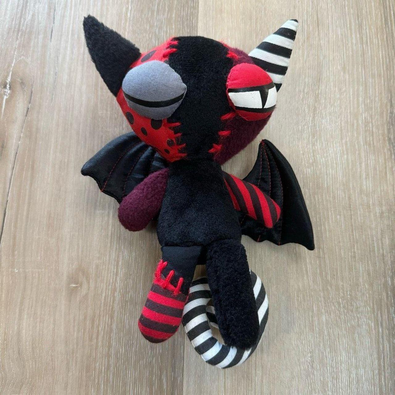 Dolls Kill online x Emily the Strange Exclusive Two Large Cat Plush