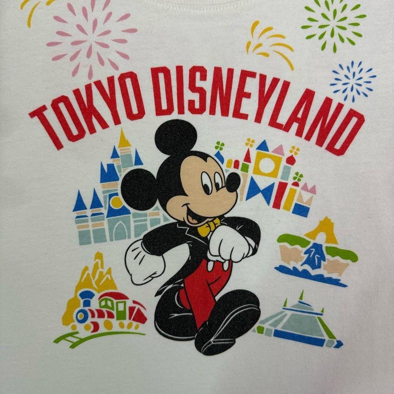 Disney Kid Size 6 Tokyo Disneyland Graphic Tee Shirt | Depop