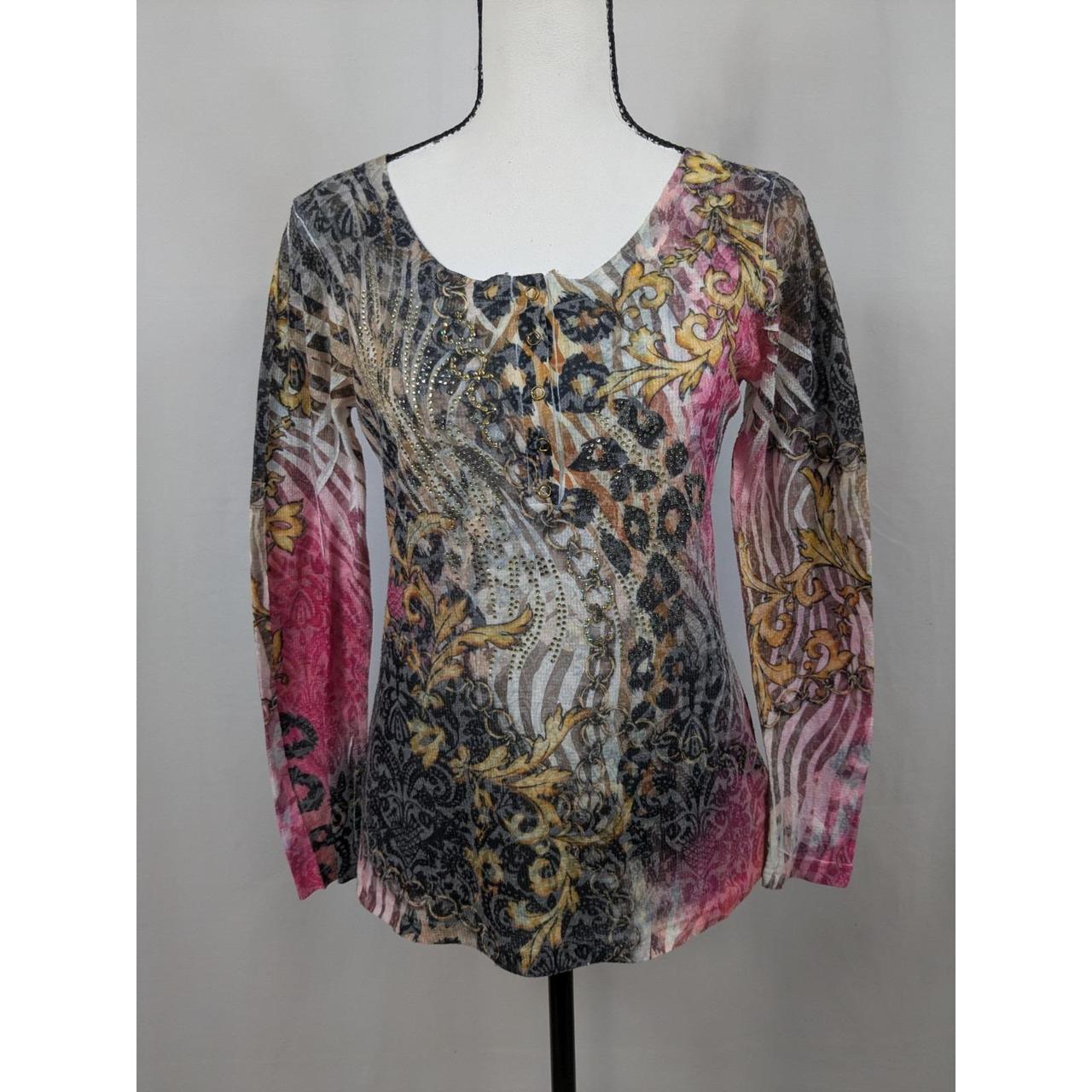 Cache Women's T-shirt - Multi - M – Cache Y2K 200… - image 1