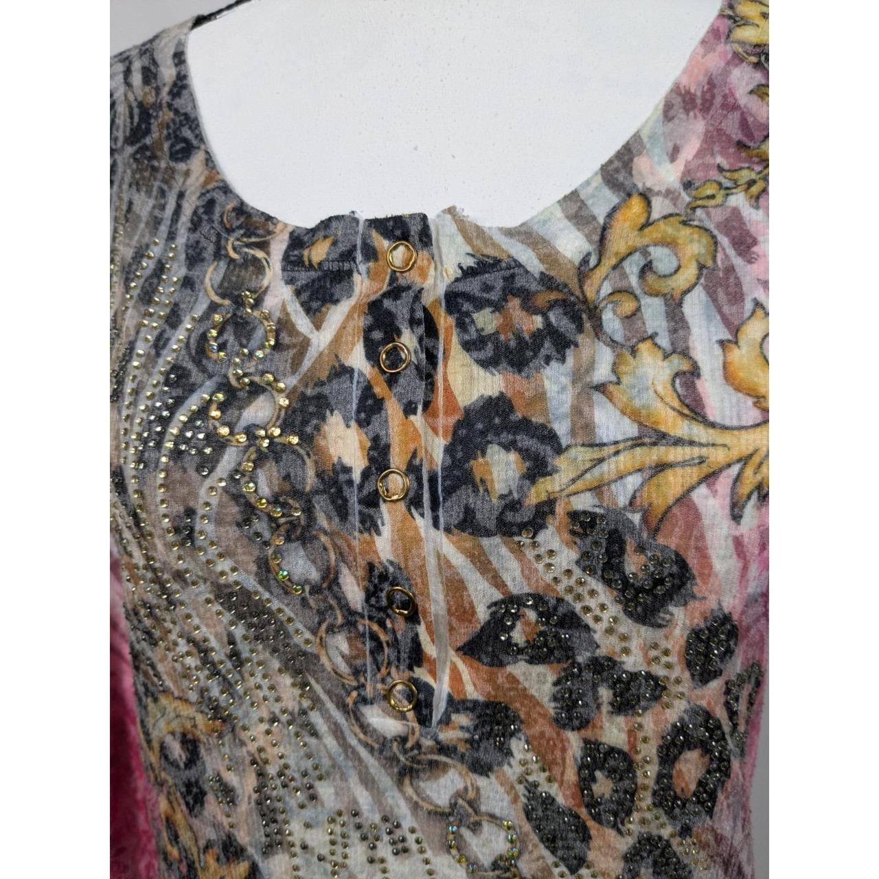 Cache Women's T-shirt - Multi - M – Cache Y2K 200… - image 2