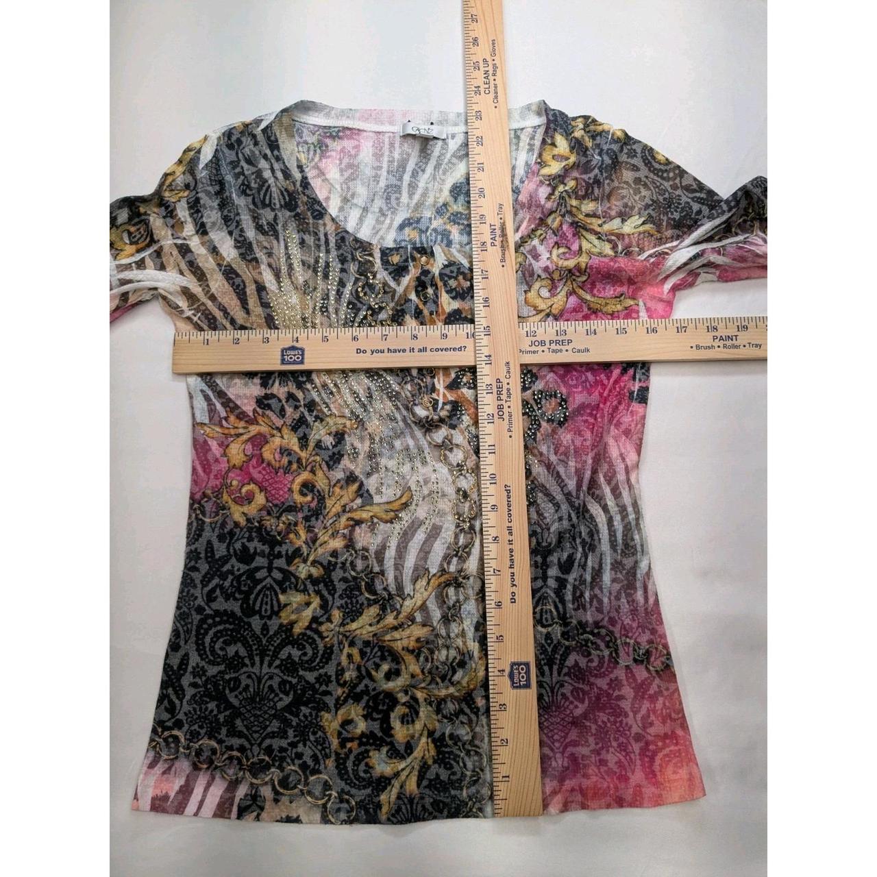 Cache Women's T-shirt - Multi - M – Cache Y2K 200… - image 6