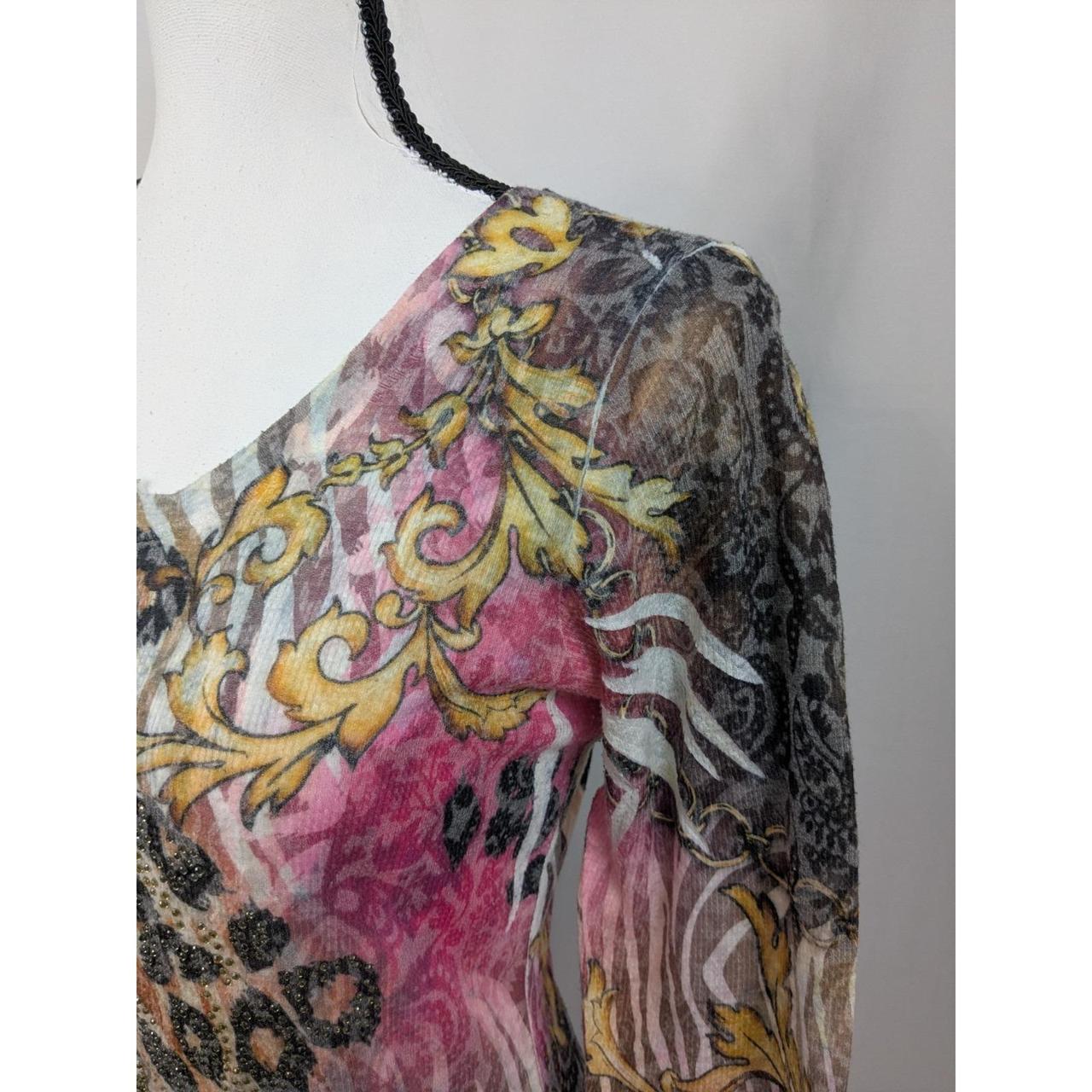 Cache Women's T-shirt - Multi - M – Cache Y2K 200… - image 3