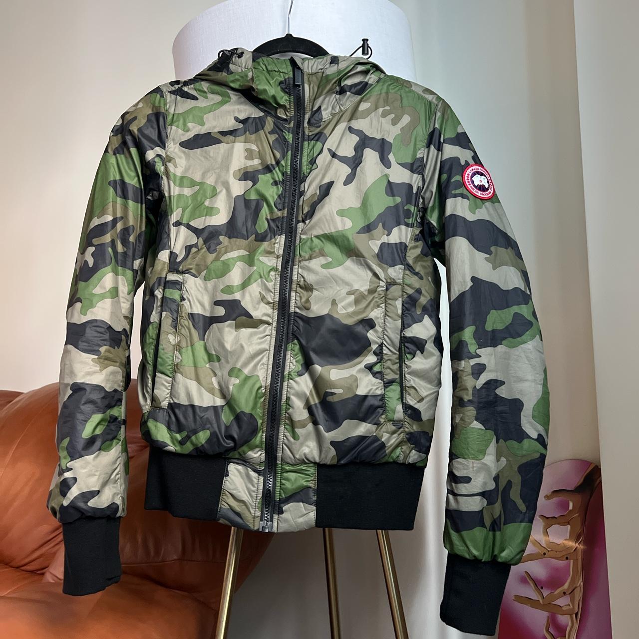 Canada goose dore discount goose down hooded jacket