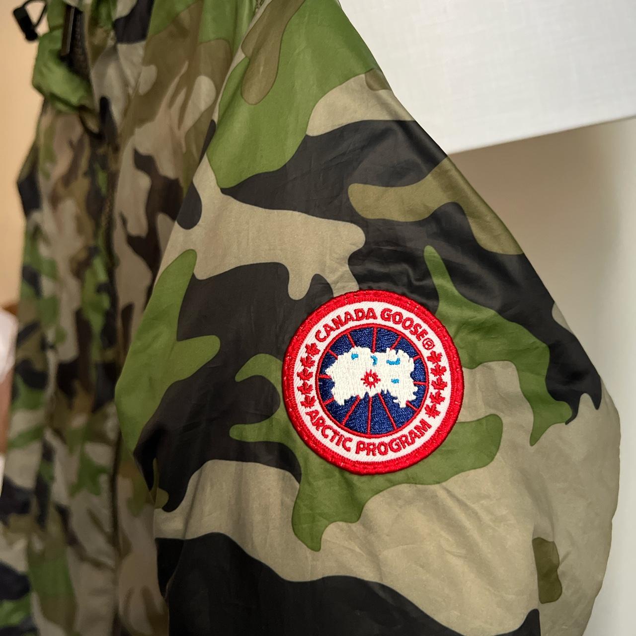 Canada goose clearance jas camo