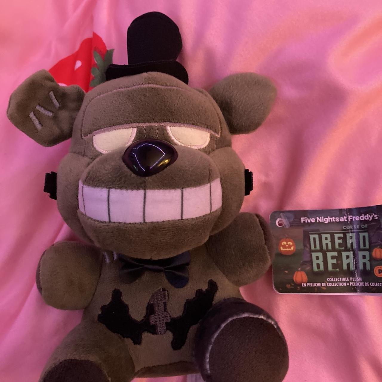 no depop payments!! dreadbear fnaf plushie with... - Depop