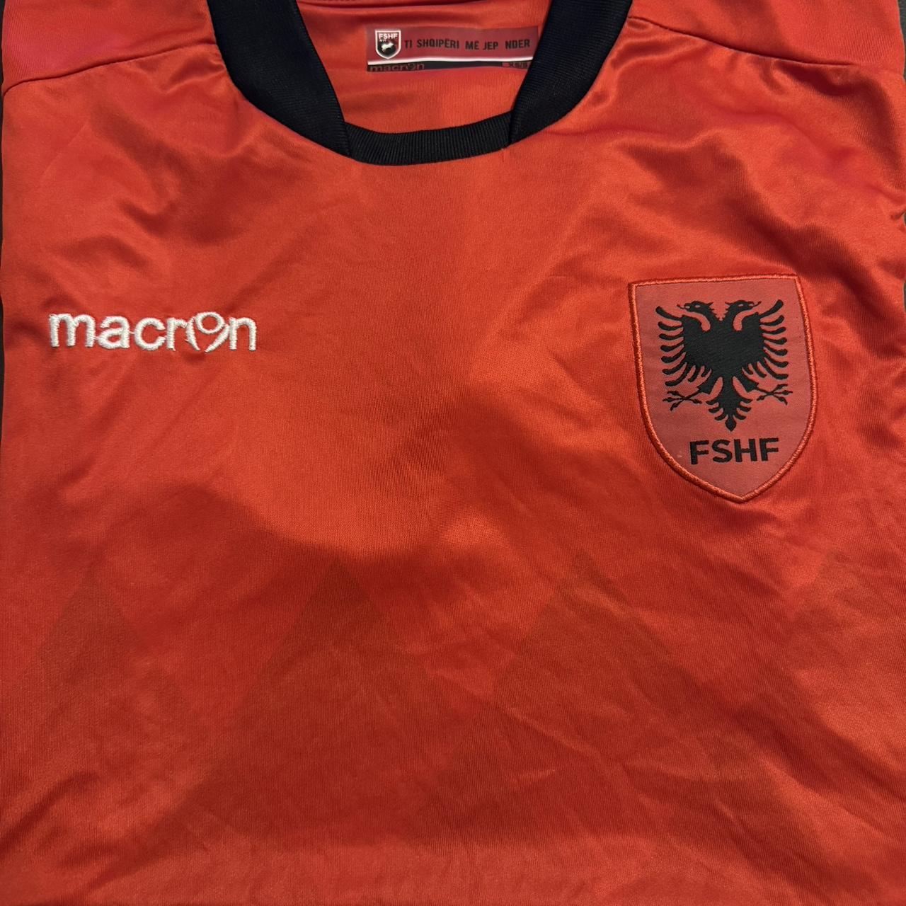 Albania Soccer Jersey #soccer - Depop