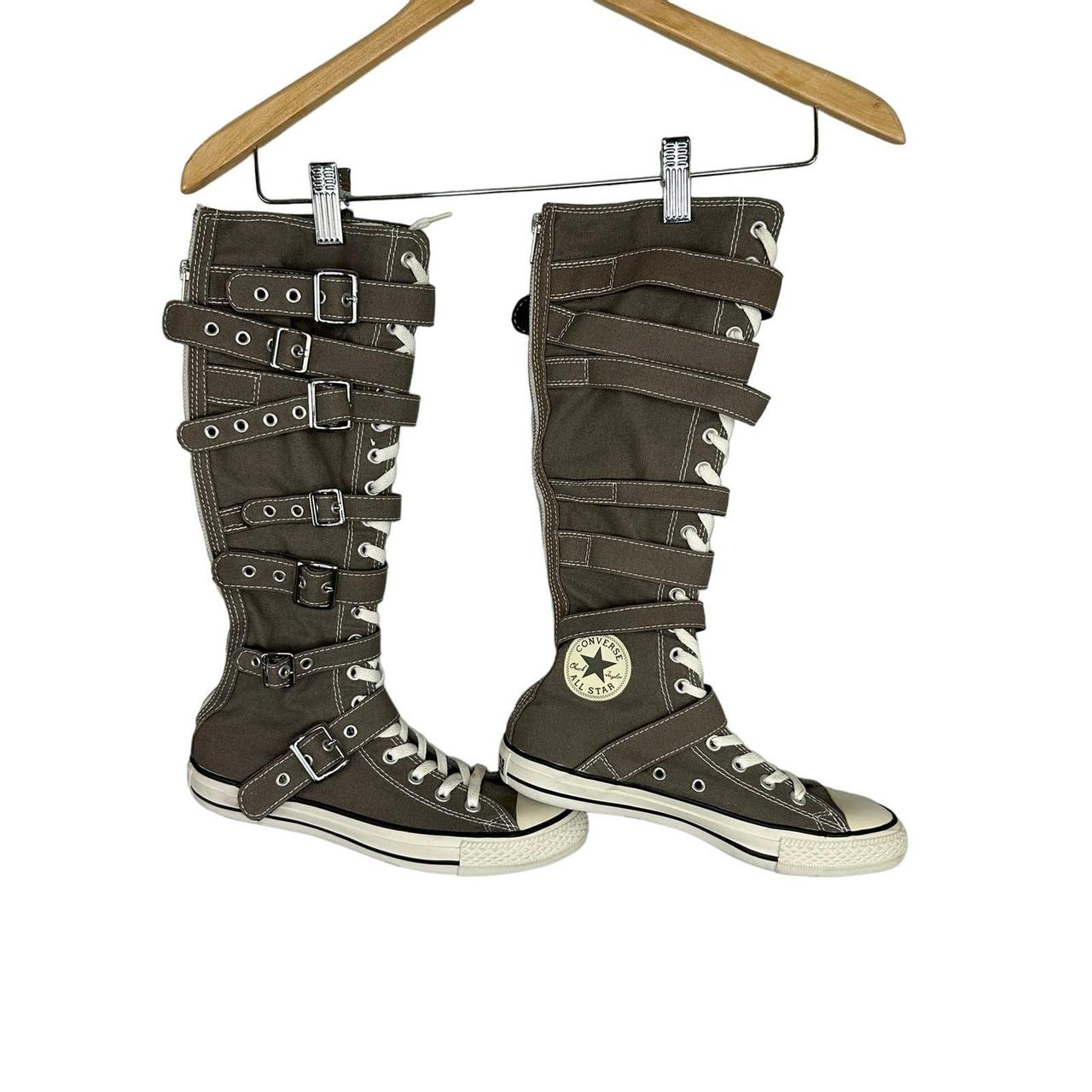 Converse knee hotsell high boots xxl