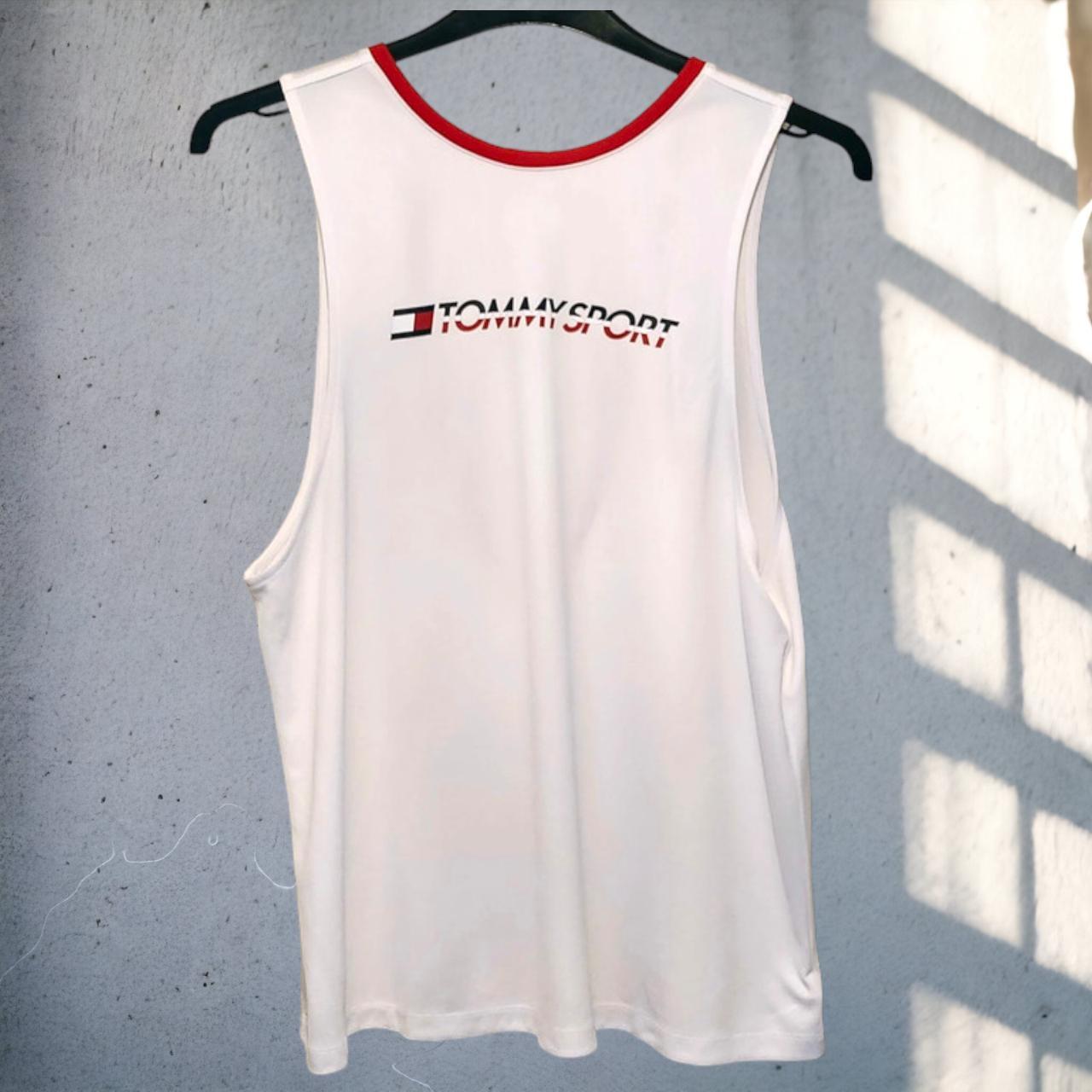 Women's Tommy Hilfiger Open Back Vest Top.New... Depop