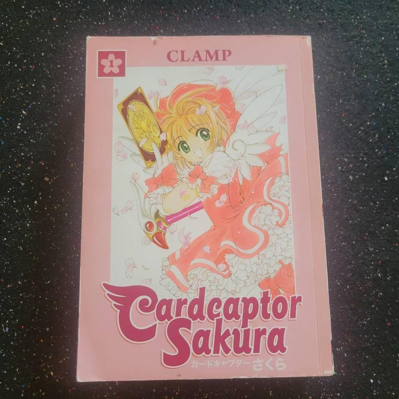 Cardcaptor Sakura manga Book 1 Story and Art by... - Depop