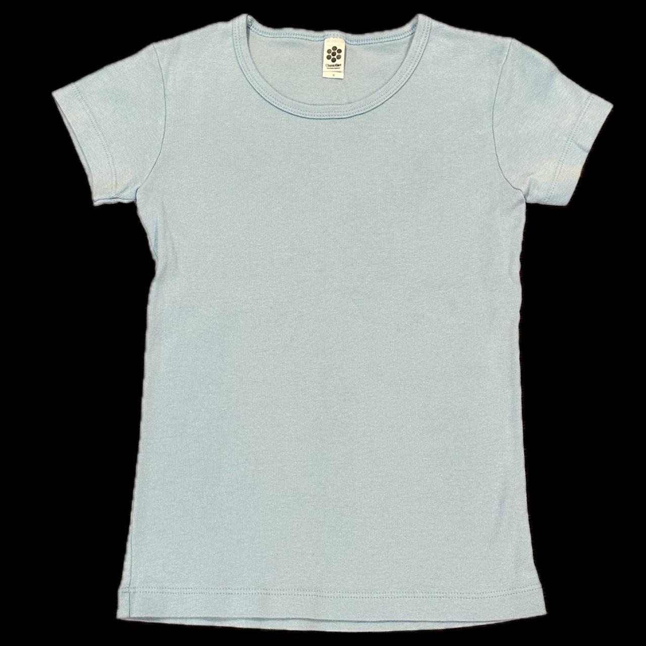 American Apparel Women's Blue Shirt (5)