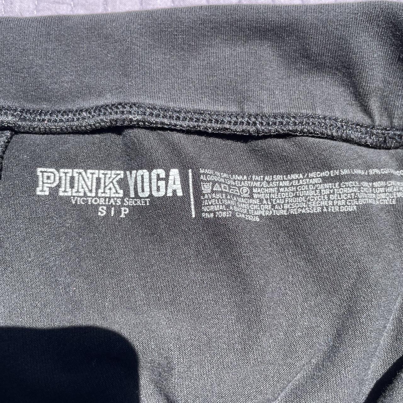 Victorias Secret PINK Y2k fold over yoga leggings!