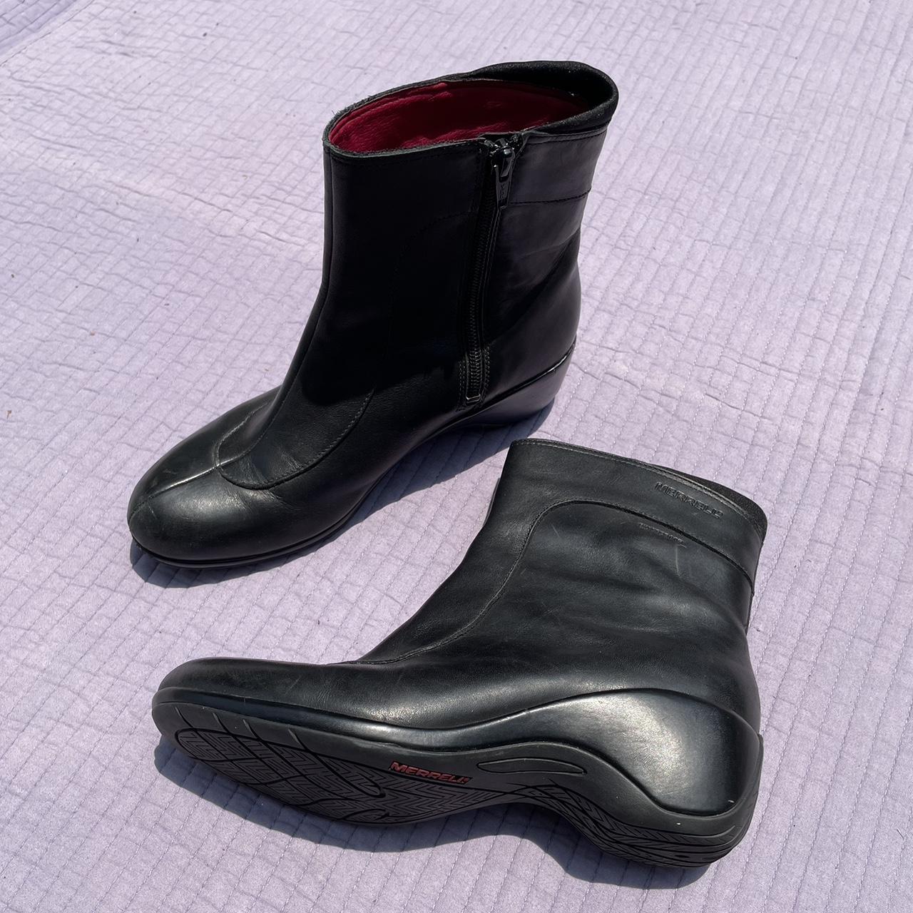 merrell ankle booties