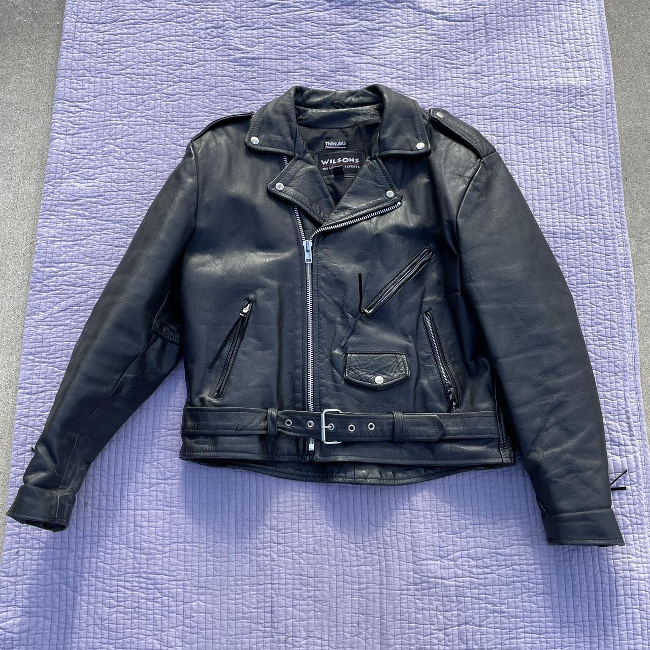 Vintage Wilsons offers Leather Jacket