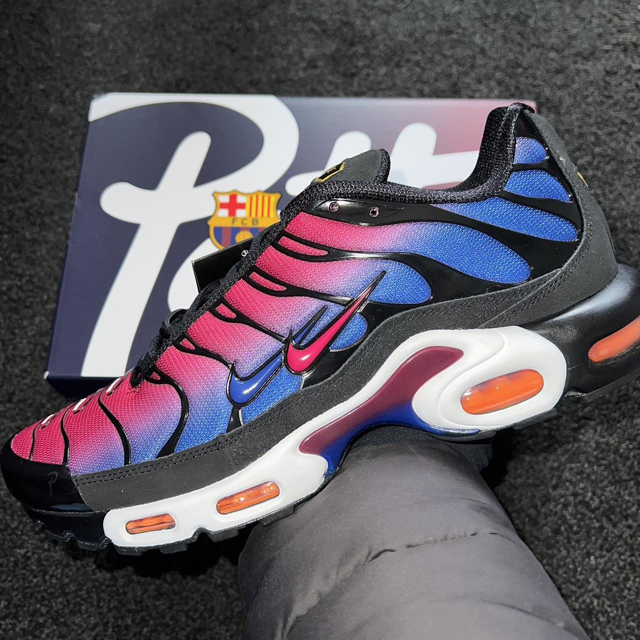 Nike X Patta X FC Barcelona TN Air Max Plus Culers. Depop