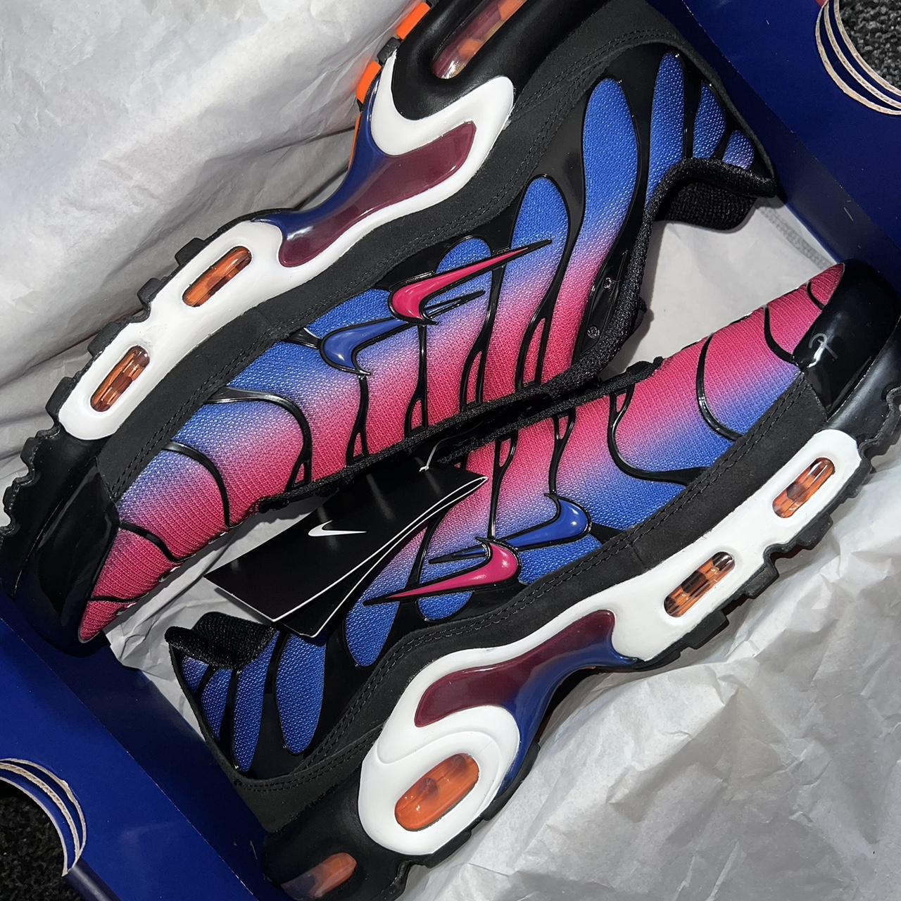 Nike X Patta X Fc Barcelona Tn Air Max Plus Culers Depop