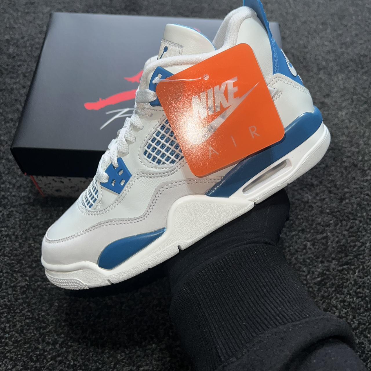 Nike Air Jordan Industrial Blue GS 📘 📐 Depop
