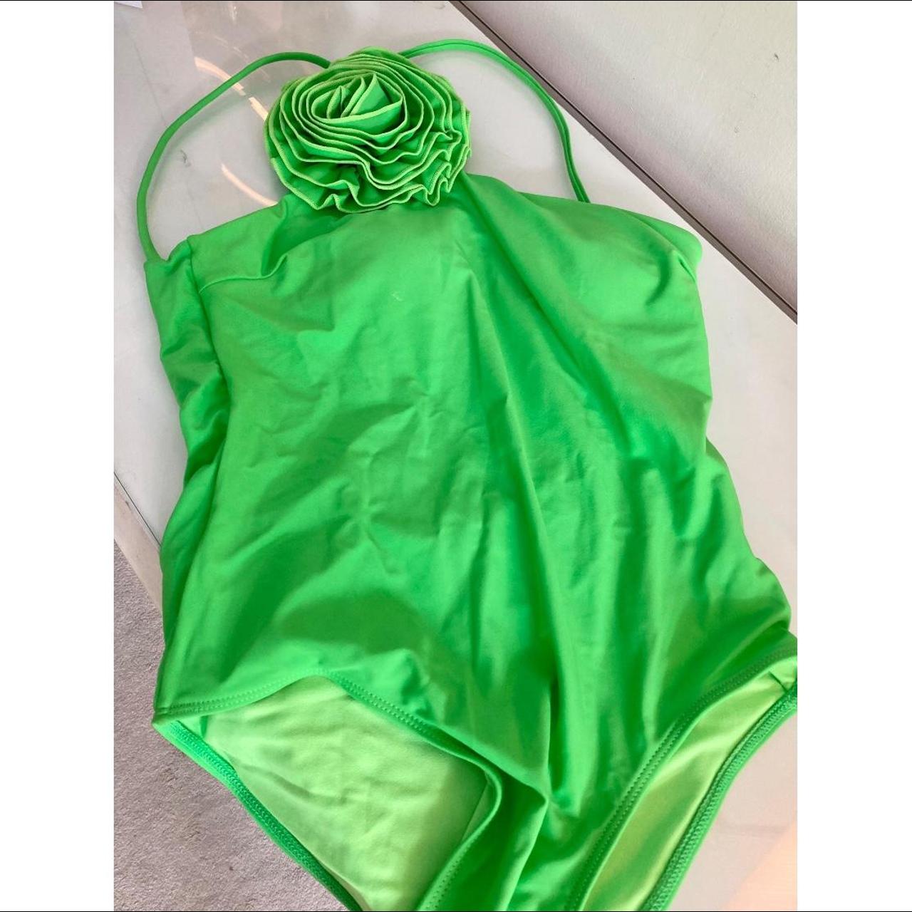Mermaid swimwear green swimsuit, size 8. Brand new... Depop