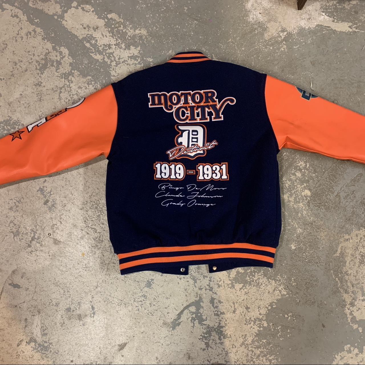 Detroit Stars Vintage Inspired Varsity Jacket