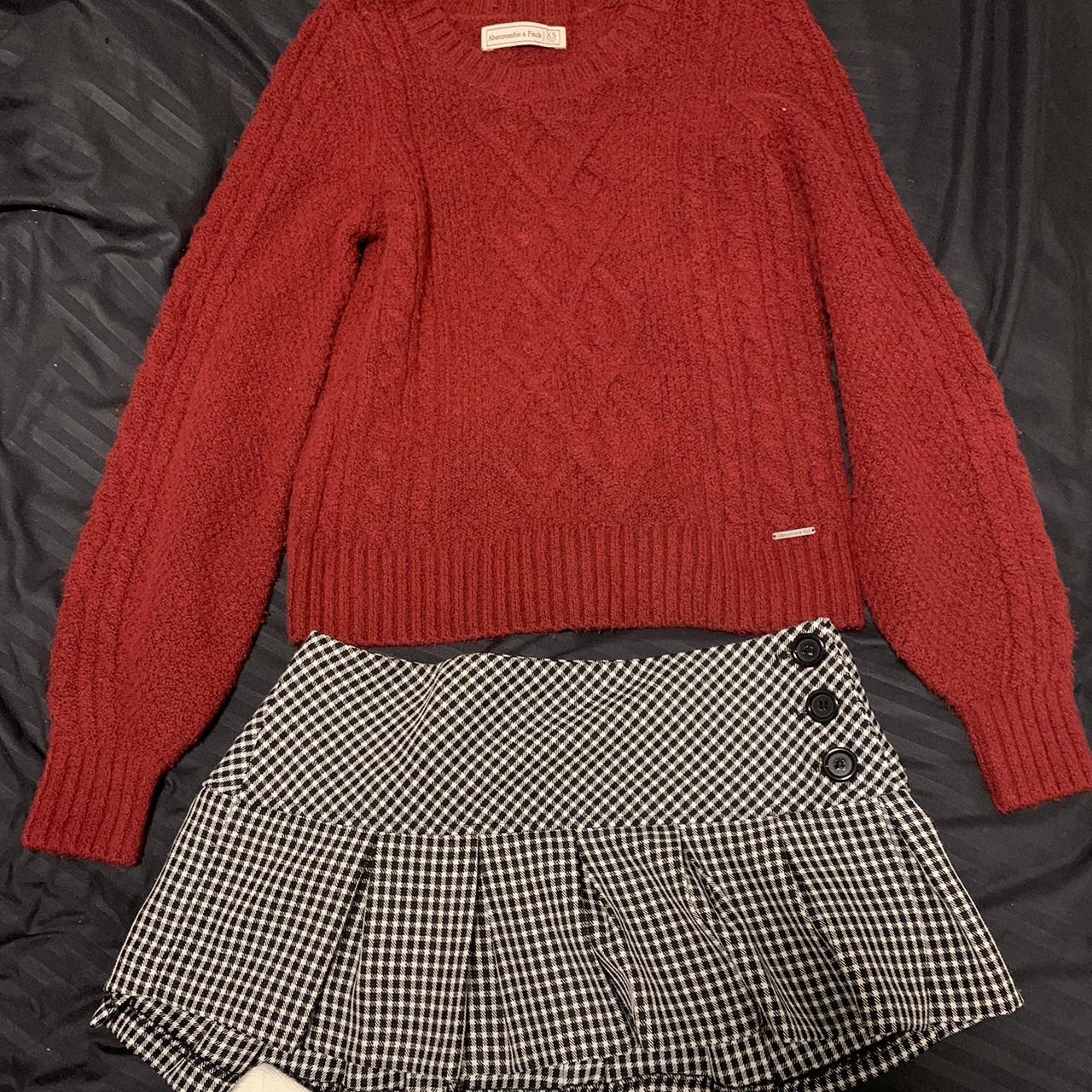 Vintage christmas-sweater - Depop