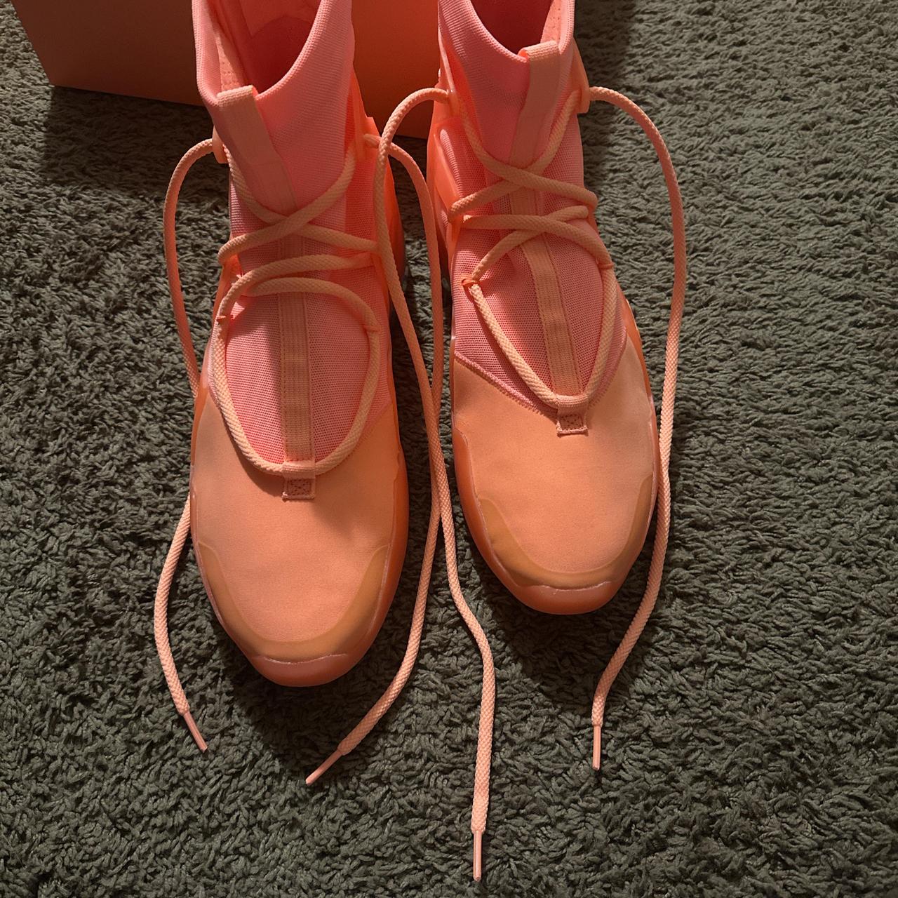 Air fear of god 1 orange on sale