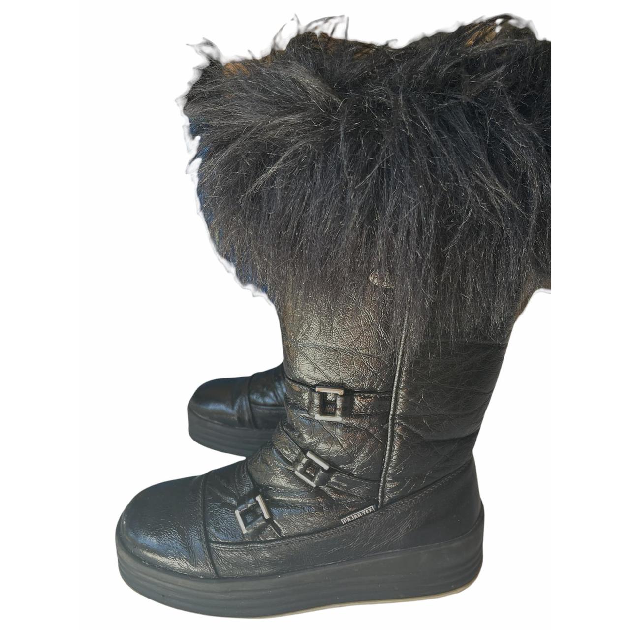 Pajar goat hair boots fashion