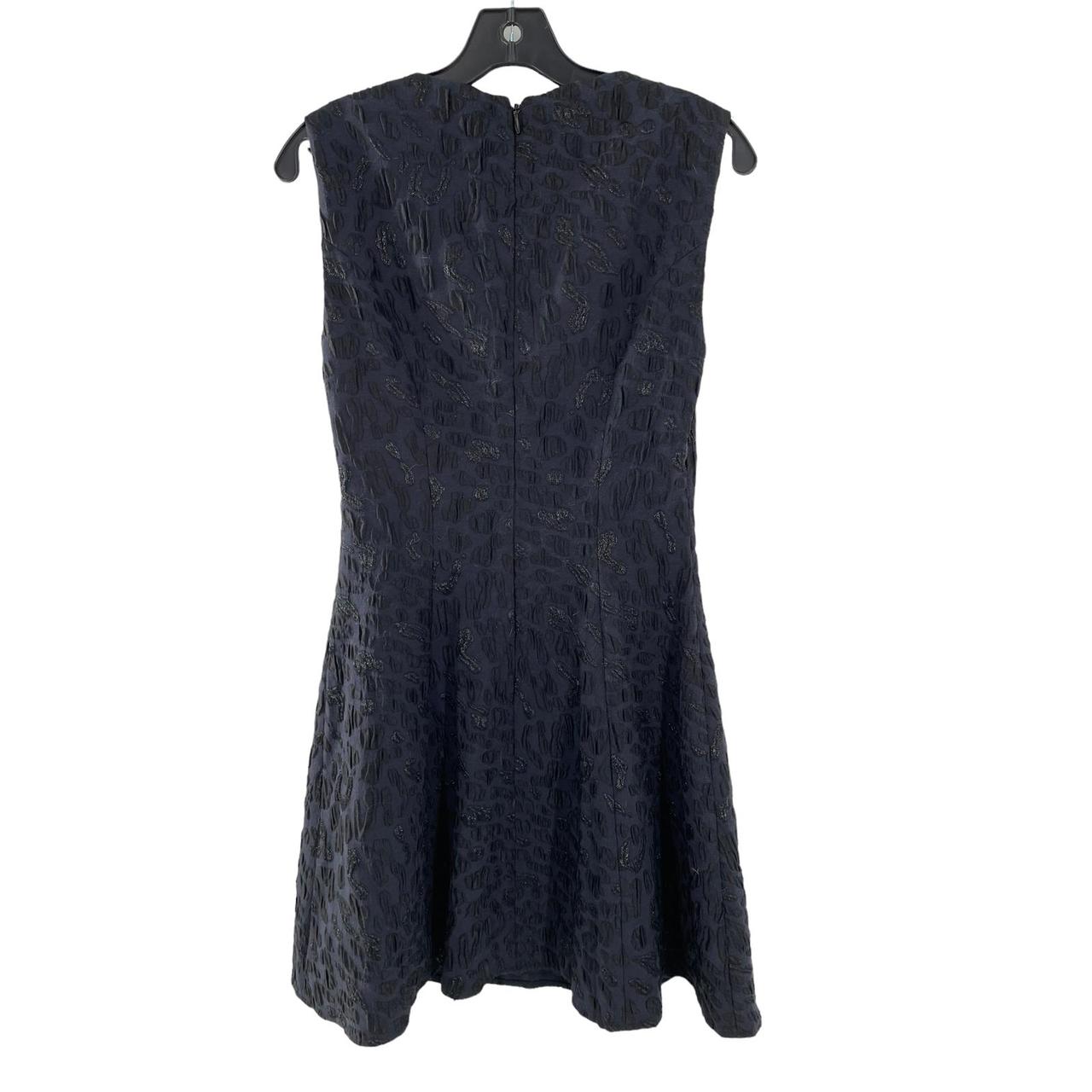 The BCBG Maxazria Hannelli Leopard Jacquard Dress is